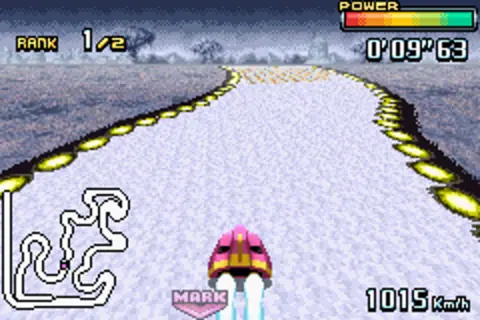 Captura de tela de F-Zero: GP Legend (2 de 4)