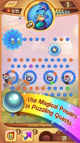 Captura de tela de Peggle Blast (4 de 4)