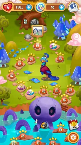 Captura de tela de Peggle Blast (2 de 4)