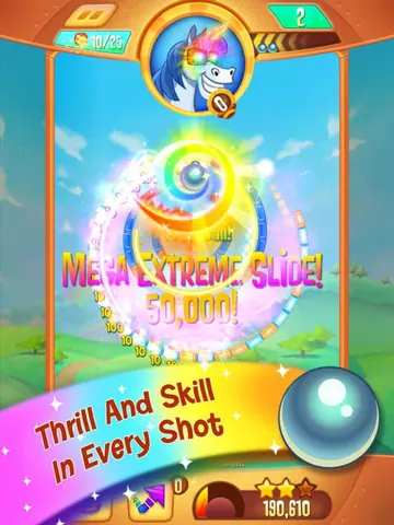 Captura de tela de Peggle Blast (3 de 4)