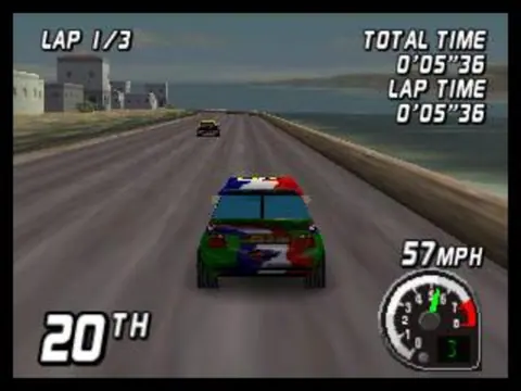 Captura de tela de Top Gear Rally (2 de 3)