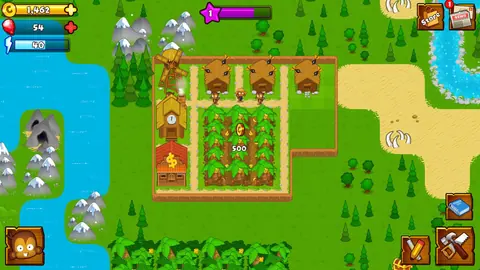 Captura de tela de Bloons Monkey City (1 de 4)