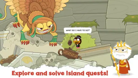 Captura de tela de Poptropica (2 de 4)