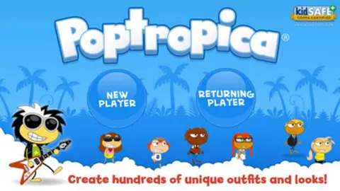 Captura de tela de Poptropica (1 de 4)