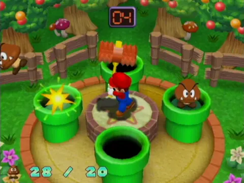 Captura de tela de Dance Dance Revolution Mario Mix (3 de 4)
