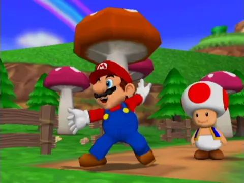 Captura de tela de Dance Dance Revolution Mario Mix (1 de 4)