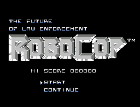 Captura de tela de RoboCop (1 de 3)