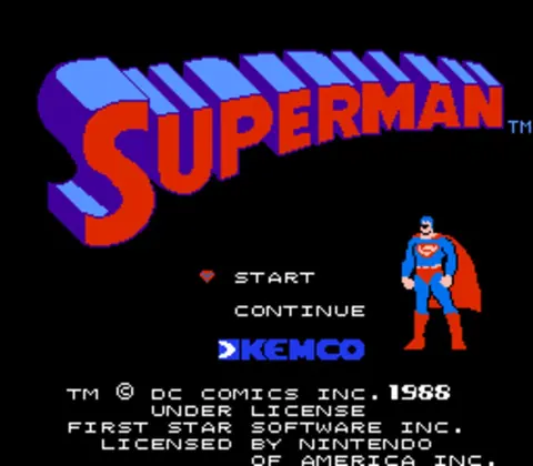 Captura de tela de Superman (1 de 2)