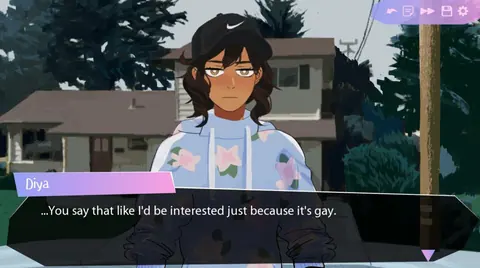 Captura de tela de Butterfly Soup (1 de 3)