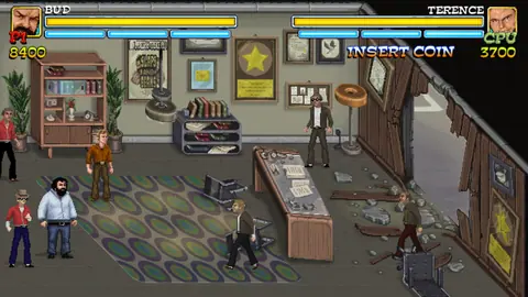 Captura de tela de Bud Spencer & Terence Hill: Slaps and Beans (2 de 4)