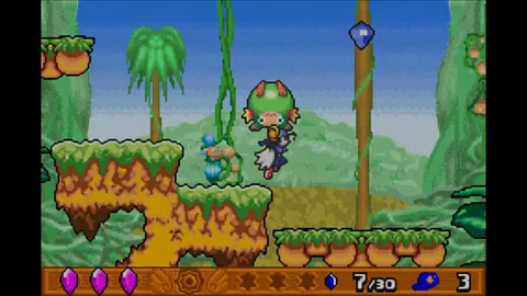 Captura de tela de Klonoa 2: Dream Champ Tournament (3 de 4)
