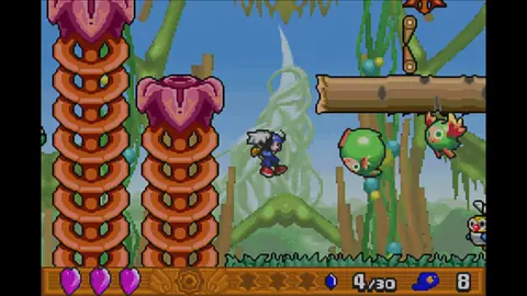 Captura de tela de Klonoa 2: Dream Champ Tournament (2 de 4)