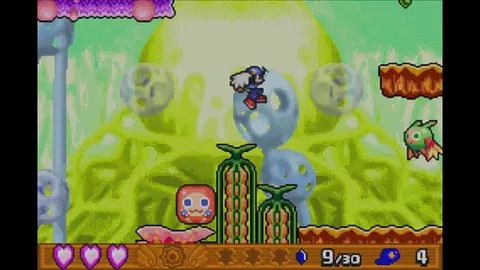 Captura de tela de Klonoa 2: Dream Champ Tournament (1 de 4)