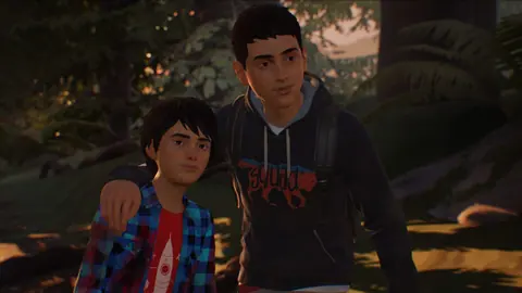 Captura de tela de Life Is Strange 2 (1 de 4)