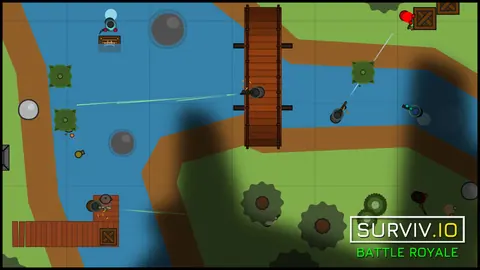 Captura de tela de Surviv.io (1 de 4)