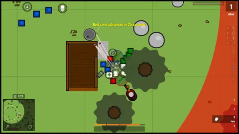Captura de tela de Surviv.io (3 de 4)