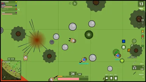 Captura de tela de Surviv.io (4 de 4)