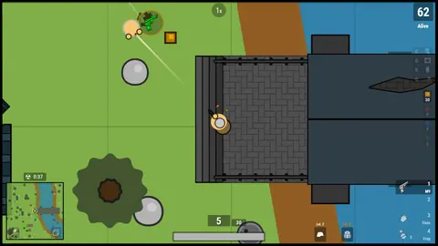 Captura de tela de Surviv.io (2 de 4)
