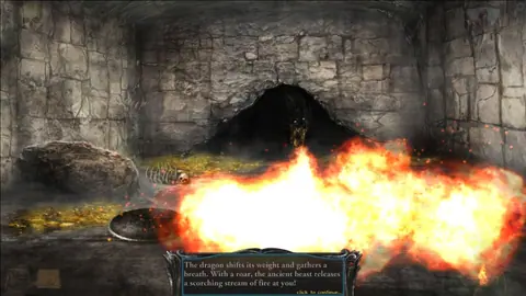 Captura de tela de Shadowgate (3 de 4)
