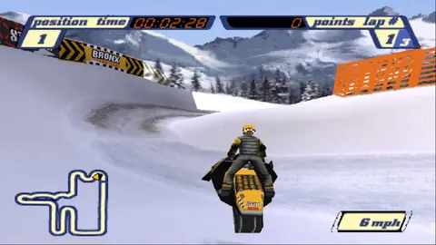 Captura de tela de Sled Storm (4 de 4)