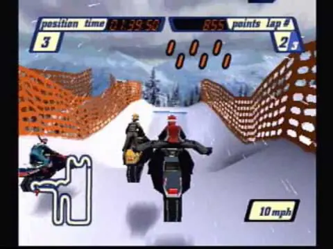 Captura de tela de Sled Storm (3 de 4)