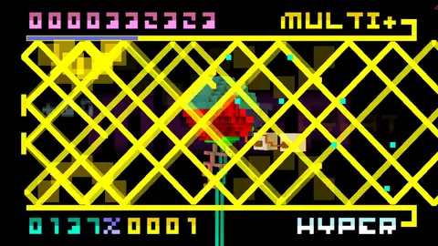 Captura de tela de Bit.Trip Beat (1 de 4)