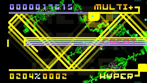 Captura de tela de Bit.Trip Beat (2 de 4)