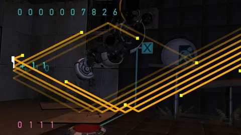 Captura de tela de Bit.Trip Beat (4 de 4)