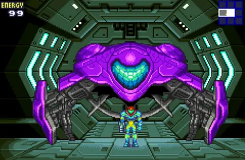 Captura de tela de Metroid Fusion (1 de 4)