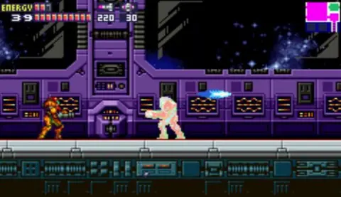 Captura de tela de Metroid Fusion (4 de 4)