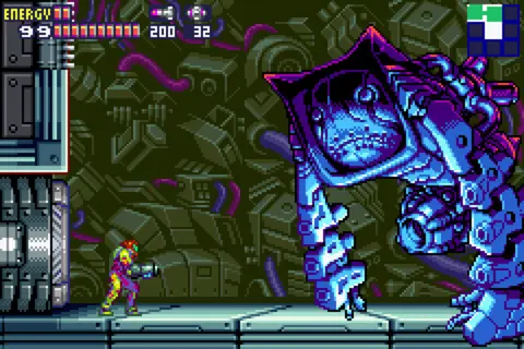 Captura de tela de Metroid Fusion (3 de 4)