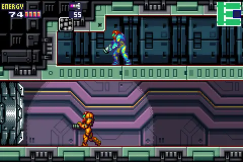 Captura de tela de Metroid Fusion (2 de 4)
