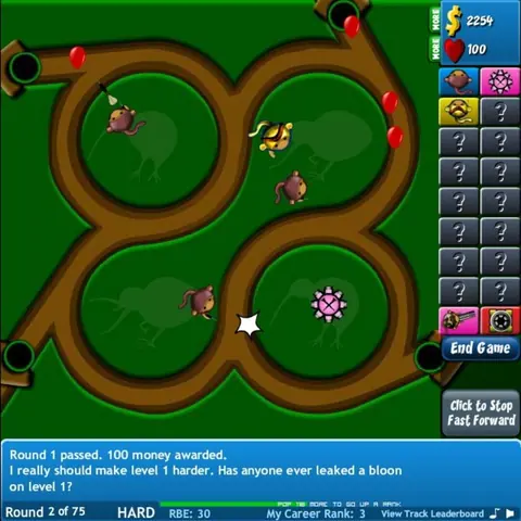 Captura de tela de Bloons TD 4 (4 de 4)