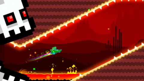 Captura de tela de Geometry Dash SubZero (2 de 4)