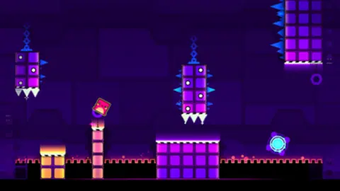 Captura de tela de Geometry Dash SubZero (4 de 4)