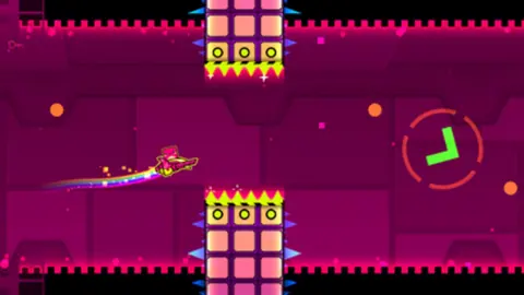 Captura de tela de Geometry Dash SubZero (3 de 4)