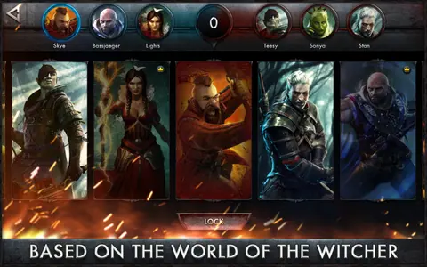 Captura de tela de The Witcher Battle Arena (1 de 4)
