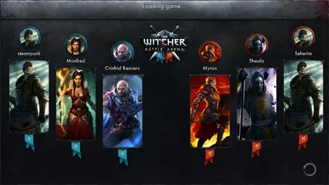 Captura de tela de The Witcher Battle Arena (4 de 4)
