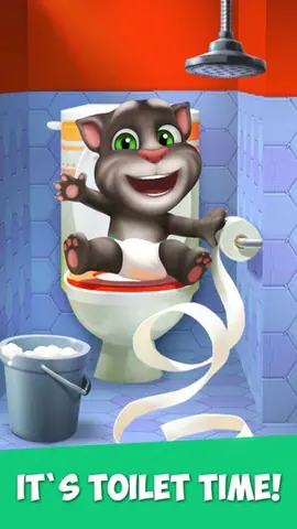 Captura de tela de My Talking Tom (3 de 4)