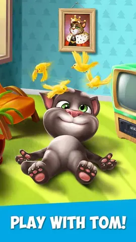 Captura de tela de My Talking Tom (1 de 4)