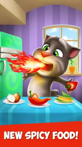 Captura de tela de My Talking Tom (4 de 4)
