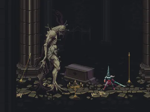 Captura de tela de Blasphemous (2 de 4)