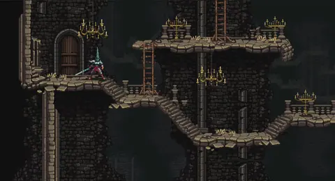 Captura de tela de Blasphemous (1 de 4)