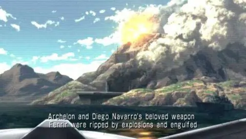 Captura de tela de Ace Combat X: Skies of Deception (4 de 4)