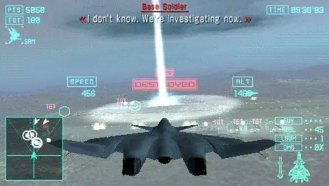 Captura de tela de Ace Combat X: Skies of Deception (1 de 4)