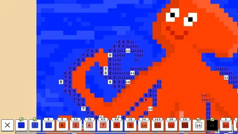Captura de tela de Coloring Pixels (3 de 4)
