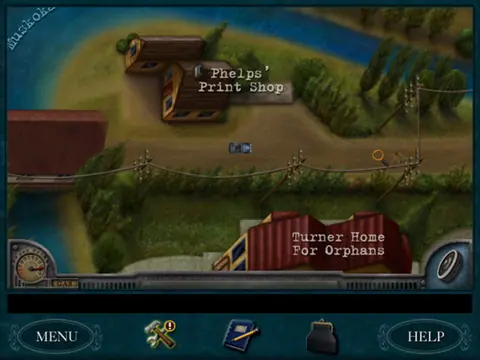Captura de tela de Nancy Drew: Secret of the Old Clock (4 de 4)