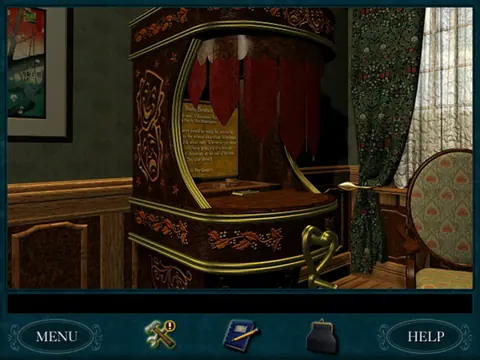 Captura de tela de Nancy Drew: Secret of the Old Clock (1 de 4)