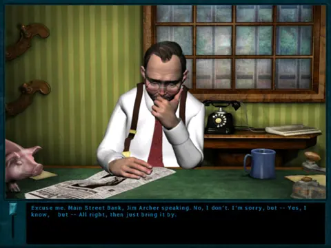 Captura de tela de Nancy Drew: Secret of the Old Clock (3 de 4)