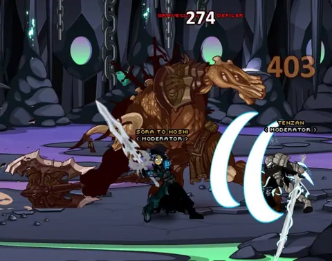 Captura de tela de AdventureQuest Worlds (3 de 3)